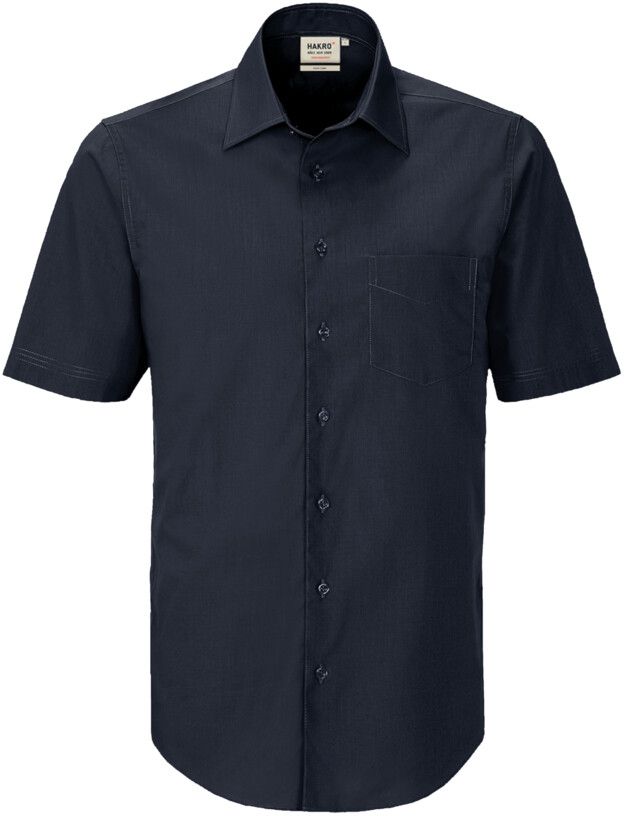 Hemd 1/2 Arm Performance - 50 % Baumwolle 50 % Polyester 120 g
