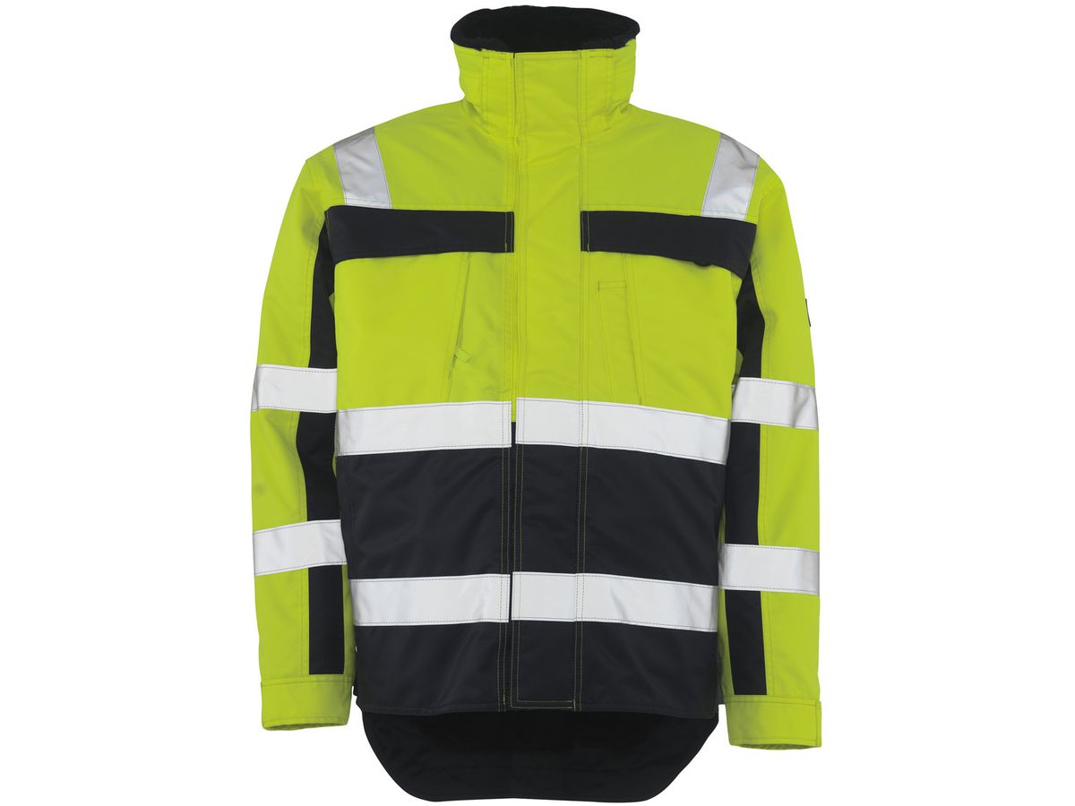 Teresina Pilot Jacke fluores.gelb/marine - Mascotexr 100% Polyester / Grösse L