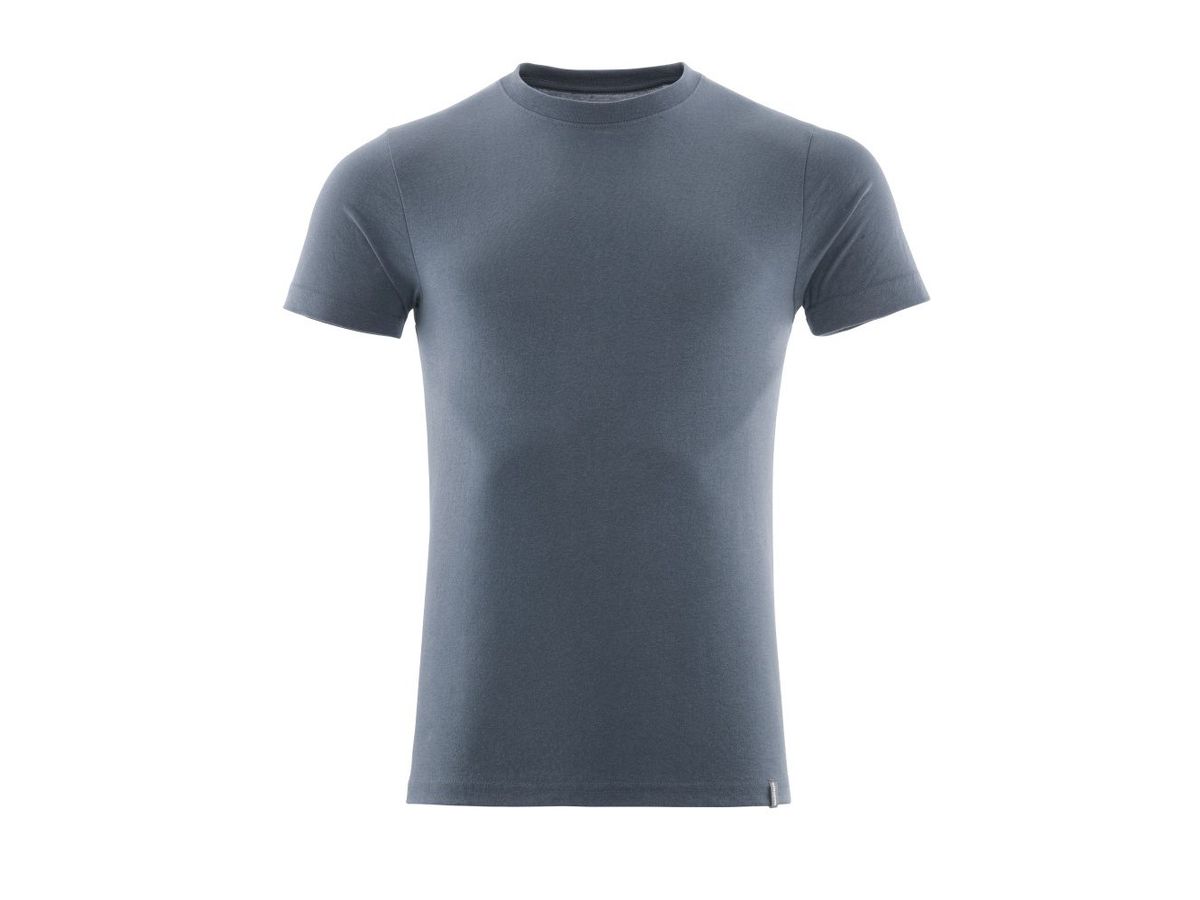 MASCOT® T-Shirt steinblau 4XL - 60% Bio-Baumwolle/40% Recyceltes Poly