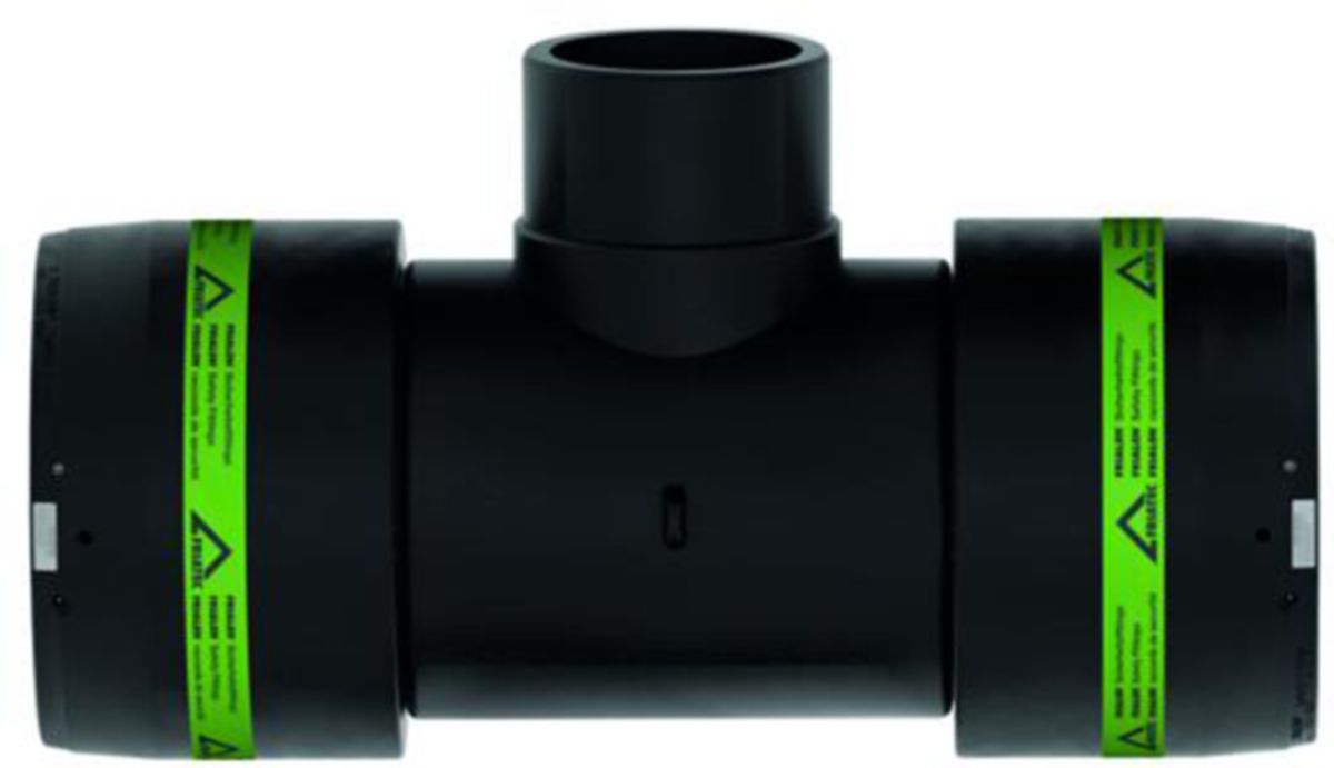 T-Stücke ALIAXIS FRIALEN XL TA RED - PE100 S-5 SDR 11 PN 16