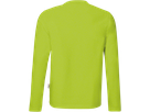 Longsleeve Performance Gr. 6XL, kiwi - 50% Baumwolle, 50% Polyester, 190 g/m²