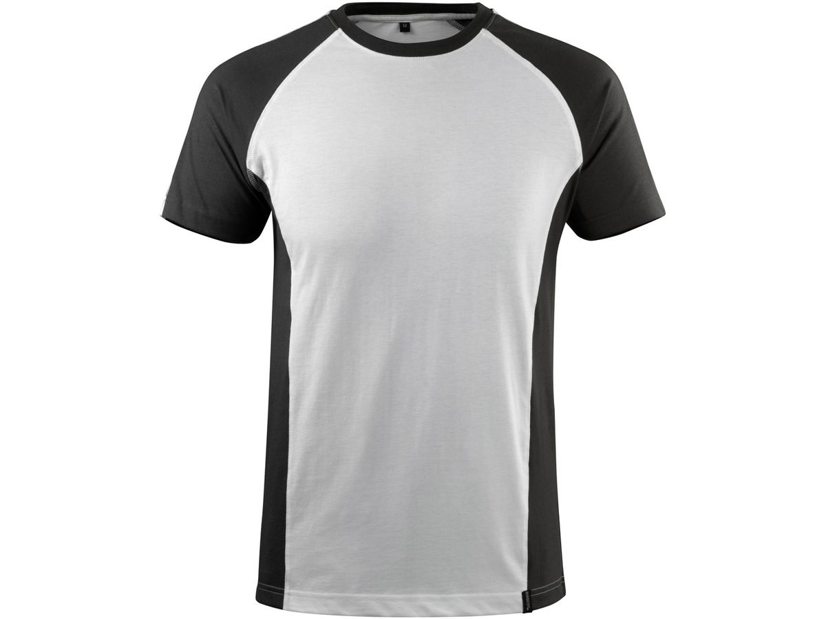 Potsdam T-Shirt, Gr. XS - weiss, 60% CO / 40% PES