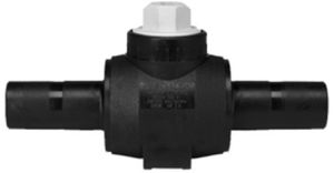 HDPE FRIALEN Kugelhahnen für Wasser