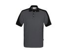 Sweatshirt Miklralinar ZIP Gr. S - karbongrau/schwarz