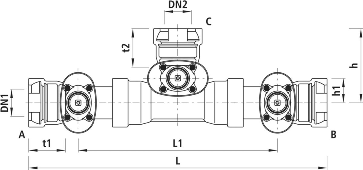 Combi-3 BLS, PN 16 - 4496