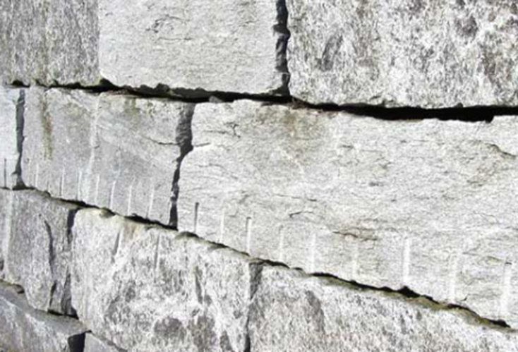 Mauer-/Quadersteine Leventina - freie Längen, Toleranz ± 7 cm