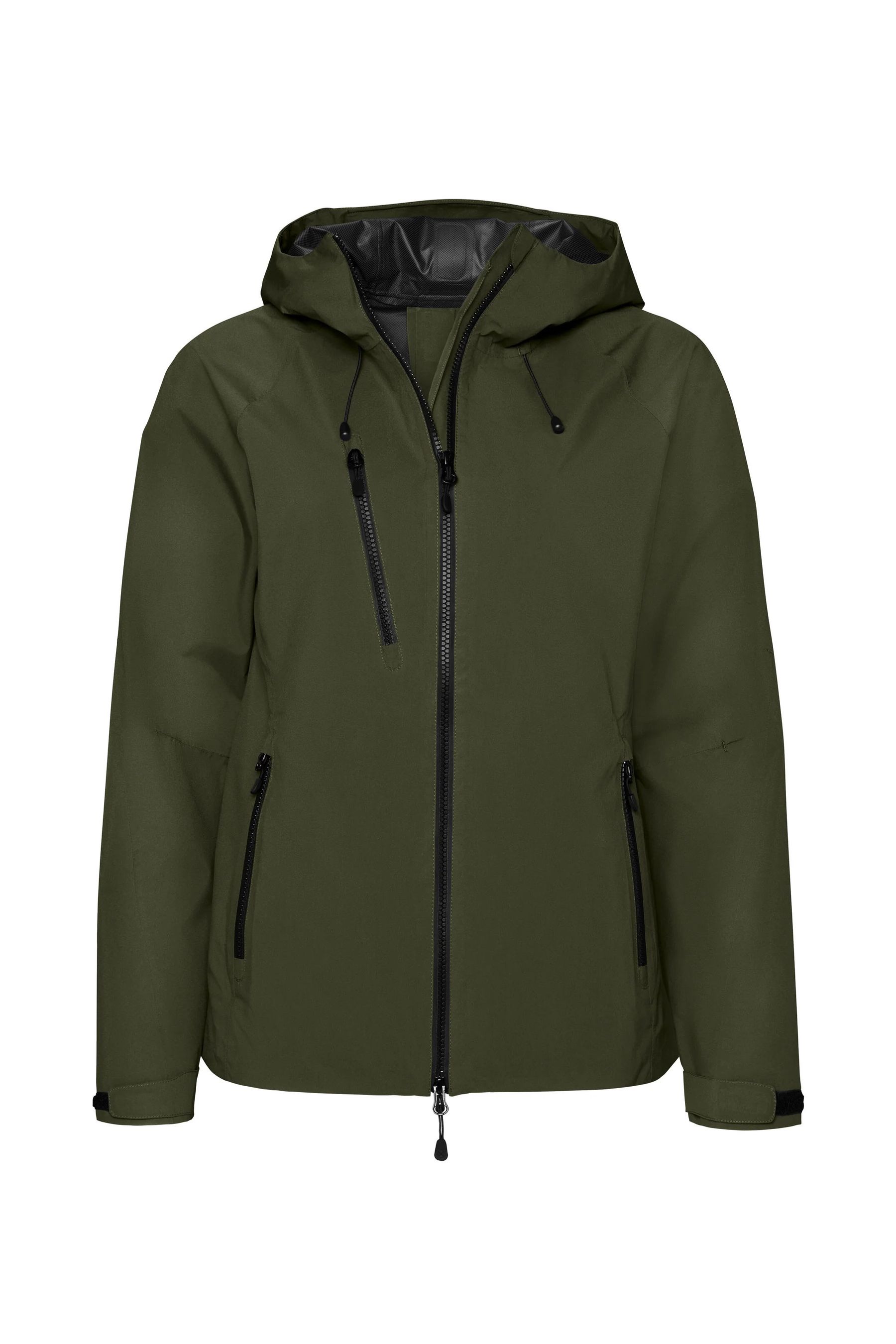 HAKRO Damen High-Active Jacke ECO - 100% Polyester rec., 90 g/m2