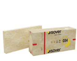 Isover-Platte PBM 034 30 mm - 60 cm x 125 cm / 1 Pack = 18 m2