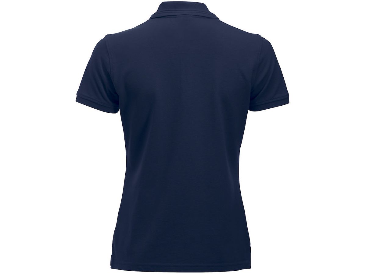CLIQUE MANHATTAN LADIES Poloshirt G. M - dunkelmarine, 65% PES / 35% CO, 200 g/m2
