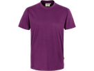 T-Shirt Classic Gr. XS, aubergine - 100% Baumwolle, 160 g/m²