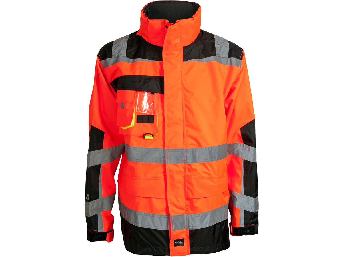 ELKA Visible Xtreme Jacke Grösse M - 8000 Wassersäule, Farbe 033 orange