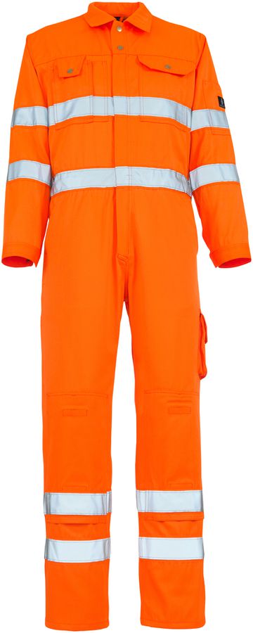 Utah Overall mit Knietaschen - 65% Polyester/35% Baumwolle, 290 g/m²