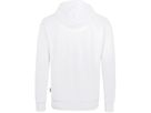 Kapuzen-Sweatjacke Premium, Gr. 5XL - weiss