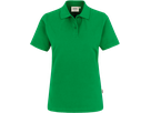 Damen-Poloshirt Top Gr. M, kellygrün - 100% Baumwolle, 200 g/m²