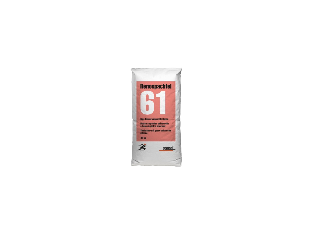 Granol 61 Renospachtel - Sack à 30 kg