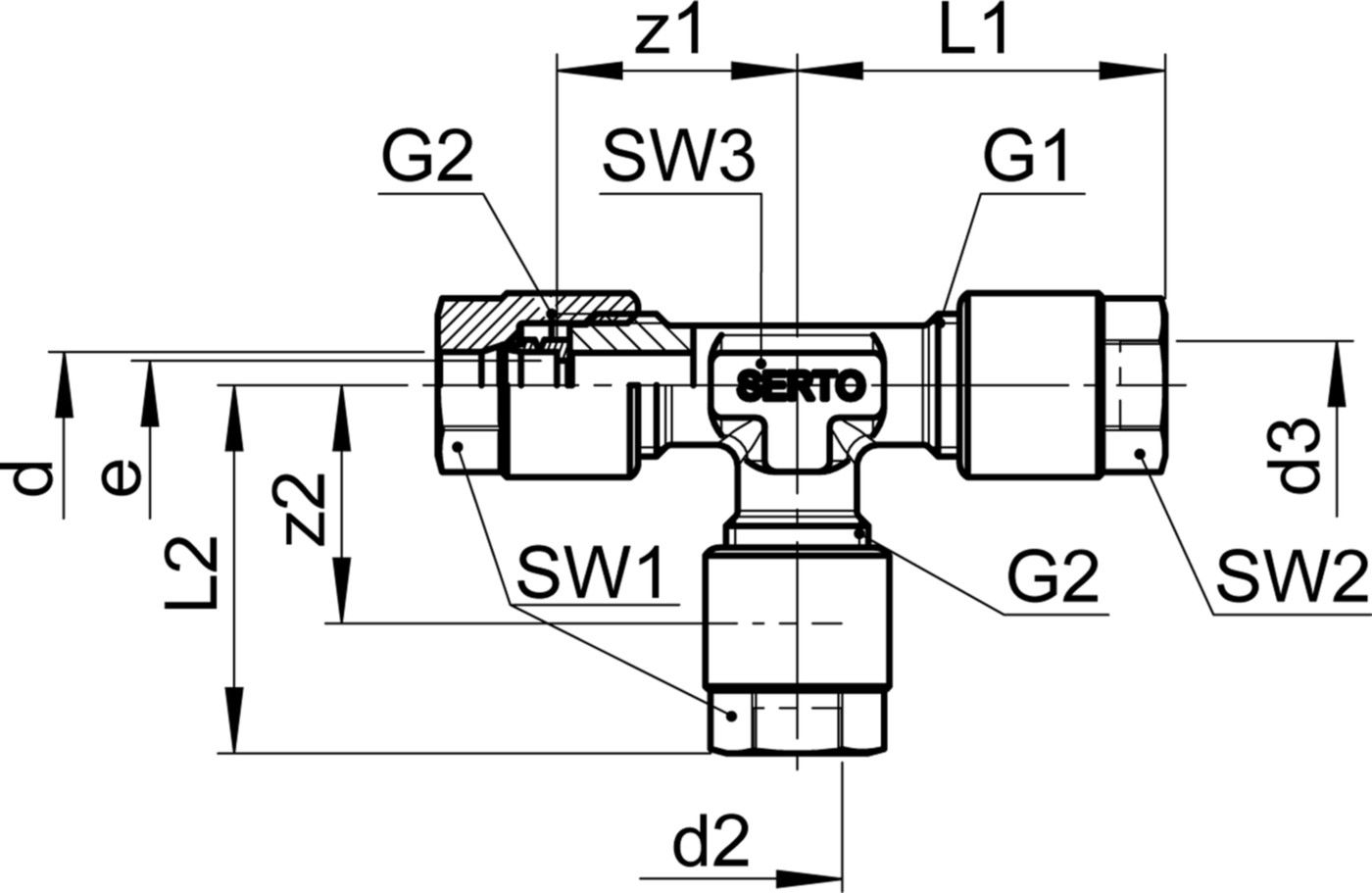 Serto Nr. So-43021  17 mm