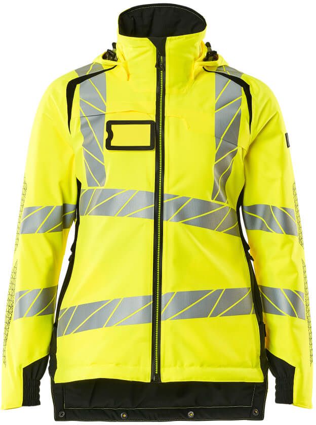 Winterjacke Damen-Passform zweifarbig - 100% PES, 210 g/m2