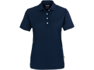 Damen-Poloshirt COOLMAX Gr. XL, tinte - 100% Polyester, 150 g/m²