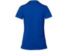 Cotton Tec Damen V-Shirt, Gr. 3XL - royalblau