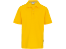 Kids-Poloshirt Classic Gr. 140, sonne - 100% Baumwolle, 200 g/m²