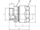 Schwarzrohradapter Simplex PLUS - mit Eurokonus