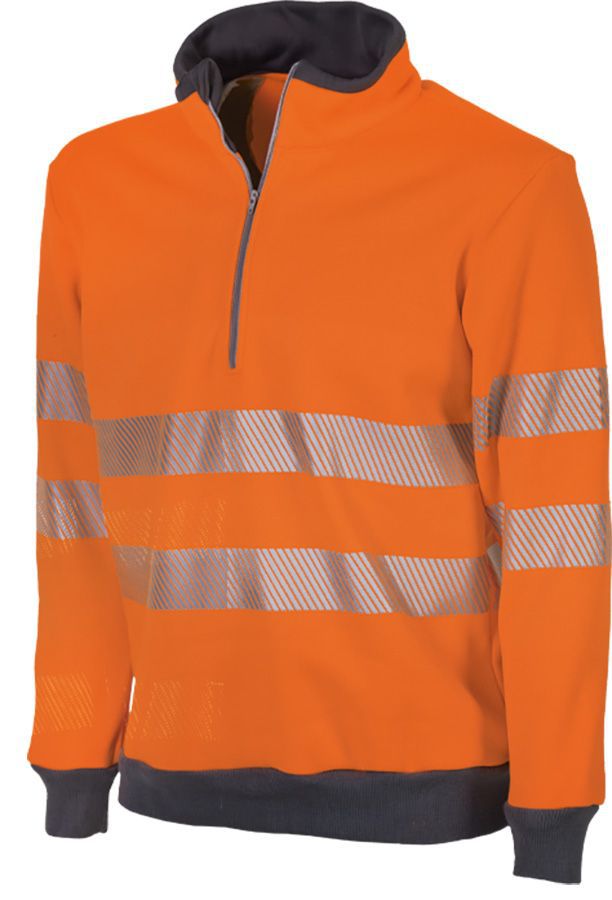 Warnschutz-Sweatshirt - HUSKY NOVA REFLEX