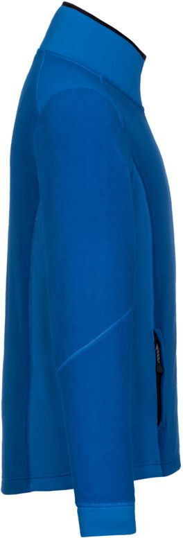 Stretchfleecejacke Brandon, Gr. L - royalblau