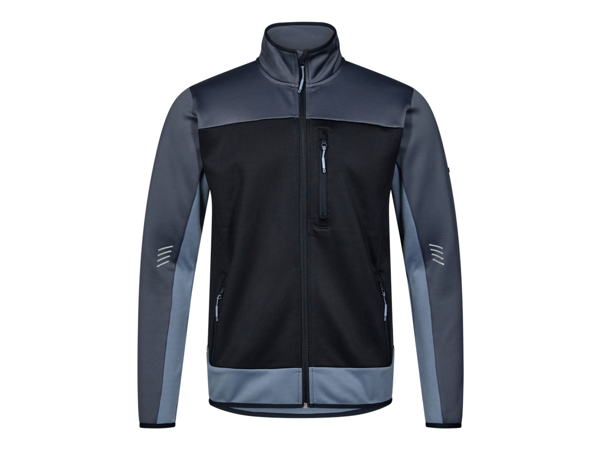 ENTIRE Midlayer-Cardigan - Leichtes und dehnbares Material