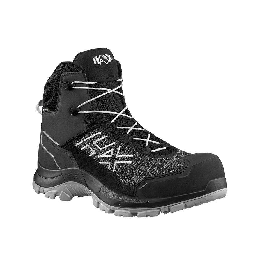 HAIX Black Eagle Safety 410 C GTX - grey, knöchelhoch