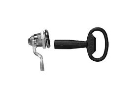 Sanipex Drehriegel mit Vierkant