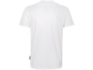 V-Shirt Classic Gr. 2XL, weiss - 100% Baumwolle, 160 g/m²