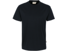 T-Shirt Performance Gr. 2XL, schwarz - 50% Baumwolle, 50% Polyester
