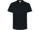 T-Shirt Performance Gr. 6XL, schwarz - 50% Baumwolle, 50% Polyester, 160 g/m²