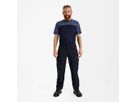 ENTIRE Arbeitshose Gr. 40 - Deep Blue/Dark Sea, 4-Wege-Stretch