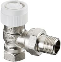 Ventil für Thermostat Typ AV9, Eckventil