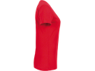 Damen-V-Shirt Classic Gr. M, rot - 100% Baumwolle