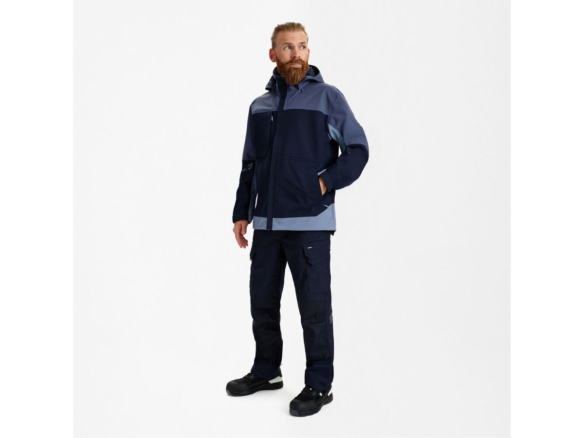 ENTIRE Shelljacke Gr. 3XL - Deep Blue/Dark Sea