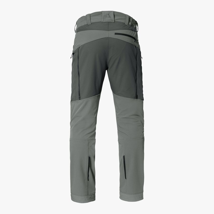 Arbeitshose Herren grau Gr. 24 - 92%Nylon 8%Elasthan
