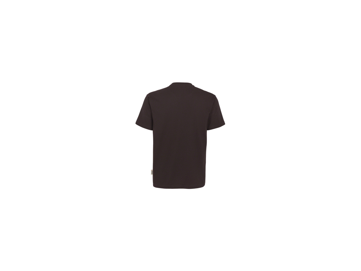 T-Shirt Performance Gr. L, schokolade - 50% Baumwolle, 50% Polyester, 160 g/m²