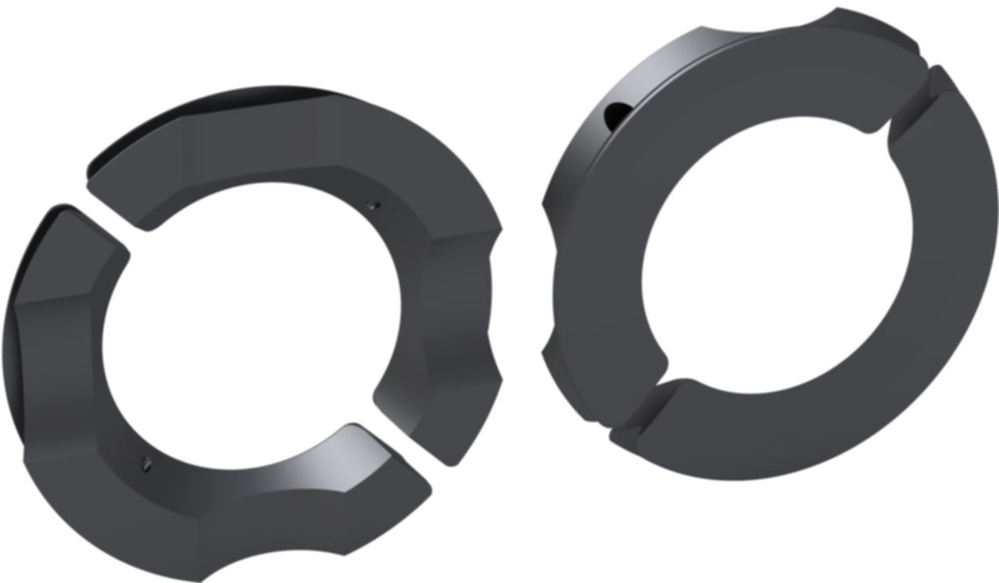 Geberit Einsatzbacken zu Aufspannpl. - 110 mm