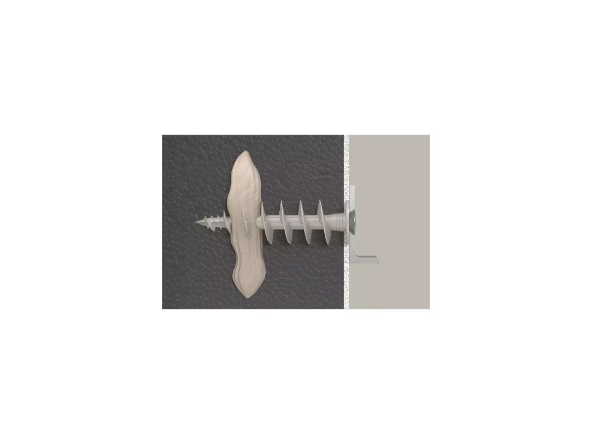 Dämmstoffdübel FID II Plus 80 mm - "fischer"  Pak. à 25 Stk. Schr:4.5-6mm