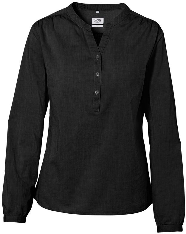 Tunikabluse Stretch - 100% Baumwolle