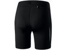 Performacne Laufhose Kurz, Gr. 42 - schwarz, 90% PES / 10 % EL