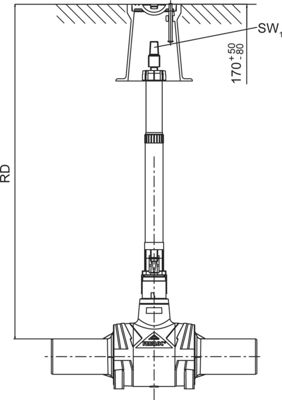 HDPE FRIALEN Einbaugarnituren FBS