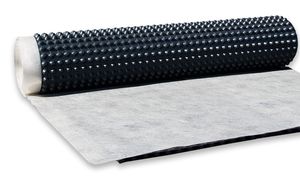 PM P-20-GEOTEX Drainagebahn ca. 180 kN - schwarz/grau