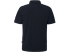 Poloshirt Cotton-Tec Gr. XL, schwarz - 50% Baumwolle, 50% Polyester