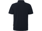 Poloshirt Cotton-Tec Gr. 6XL, schwarz - 50% Baumwolle, 50% Polyester