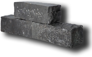Kleinmauersteine BASALT - freie Längen, Toleranz ± 1-2 cm