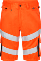 Safety Light Shorts Gr. 36 - orange/anthrazit grau