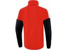 Squad Allwetterjacke, Gr. M - rot/schwarz/weiss, 100% PES